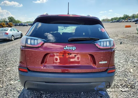 2019 Jeep Cherokee Latitude из США, поврежденный, VIN 1C4PJLCBXKD108860